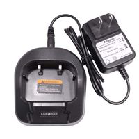 BAOFENG Battery Charger with US Adapter for Portable UV-82 Two-Way Radios (US Type)