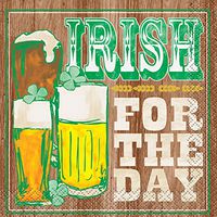 Irish For The Day Saint Patrick's Day Cocktail Napkins, 16ct