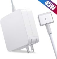 Mac Book Air Charger, (45T) 45w T-Type Great Replacement Power Adapter for Mac Book Air 11-inch/13 inch
