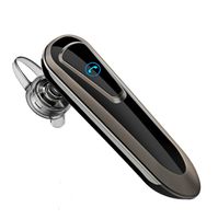 Bluetooth Headset,Wireless Earpiece With Noise Cancelling Mic Earphone Hands Free Headphone for Safety Driving and Business 20 Hours Talktime High Sound Quality Pair with Android&iOS