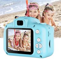 Trenlp 8x6cm Children Mini Digital Camera 2 Inch Screen Video Recorder Educational Toys Digital Cameras