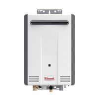 Rinnai V Series HE Tankless Hot Water Heater: Outdoor Installation