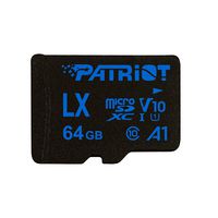 Patriot Memory 64GB A1 Micro SD Card SDXC for Android Phones and Tablets, HD Video Recording - PSF64GLX11MCX