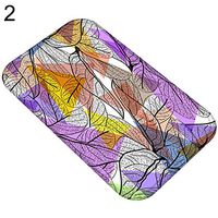 TbpersicwT Home bedroom carpet door mat, Irregular Pattern Hallway Door Mat Entrance Floor Rug Non-slip Bathroom Carpet - 2#