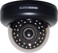 EYEMAX ID-6335V - SUPERDOME® Series IR Dome Camera + 700TVL + Sony EXVIEW HAD II CCD+ 2.8~12mm AVF + 0.1 Lux(Color)/0 Lux (B/W) + Sony Effio-E DSP Chip + OSD + 2DDNR + Smart IR+ ATR + HLC + 4-Axis + 12VDC