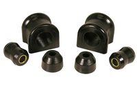 Prothane 1-1111-BL Black 30.5 mm Front Sway Bar Bushing Kit for TJ