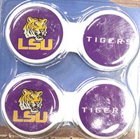 California Accessories LSU Tigers Contact Lens Case 2 Pack