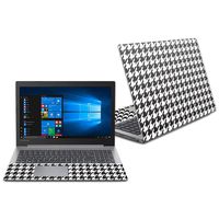 Mightyskins Skin Compatible with Lenovo Ideapad 330 15" (2018) - Houndstooth | Protective, Durable, and Unique Vinyl Decal Wrap Cover | Easy to Apply, Remove, and Change Styles | Made in The USA