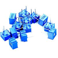 13 Values 3362 3362P Trim Pot Trimmer Potentiometer Kit Variable Resistor
