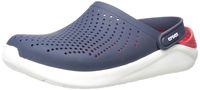 Crocs LiteRide Clog, Navy/Pepper, 7 US Women / 5 US Men