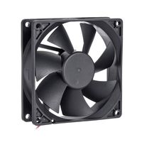 uxcell SNOWFAN Authorized 92mm x 92mm x 25mm 24V Brushless DC Cooling Fan 0300