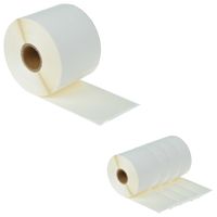 NineLeaf 2-5/16 x 4 Inches Compatible for Dymo 30256 Large Multipurpose Labels, 5 Rolls, 300 Labels Per Roll
