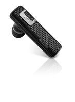 Philips SHB1500 - mobile headsets (Intraaural, Lithium Polymer (LiPo), 1.6 x 0.9 x 5.2 mm, Black, Monaural, Ear-hook, In-ear)