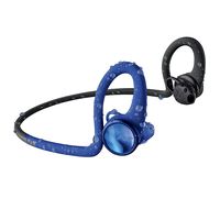 Plantronics BackBeat FIT 2100 Wireless Sweatproof and Waterproof in Ear Workout Headphones, Blue