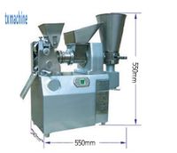 TX Automatic Dumpling Machine Automatic Dumpling Samosa Spring Roll Empanada Perogi Maker with One Set of Mold 3600pcs/hour (samosa maker, 220V/50HZ)