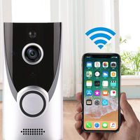 edited Home WiFi Smart Wireless Security Doorbell Visual Intercom Recording Video Kits