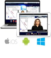 SAT/ACT PowerPrep Pro: Semester-Length, Video and Multimedia Based Interactive Online Course and Software for PC, Apple, iOS, Android (v 2018-19)