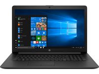 HP 17z 5NV50AV Laptop (AMD Ryzen 3 3200U 2-Core, 16GB RAM, 256GB m.2 SATA SSD, AMD Vega 3, 17.3" Touch HD+ (1600x900), WiFi, Bluetooth, Webcam, 2xUSB 3.1, 1xHDMI, SD Card, Optical Drive, Win 10 Pro)