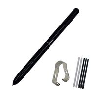 Touch Stylus S Pen Pointer Pen + 5 Pen Tips Replacement for Samsung Galaxy Tab S4 10.5" SM-T830 SM-T835 EJ-PT830B EJ-PT830BBEGUJ Stylus S Pen