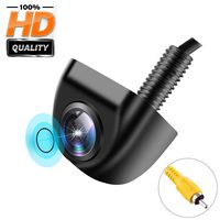 Backup Camera for Car, IP 69K Waterproof Rear View Camera 170° Super Wide Angle Vehicle Reverse Camera HD Night Vision Universal Car Camera for Truck SUV RV Van