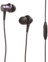 Xiaomi Mi Original Piston Headset Earphone Basic Version with Remote & Mic, Black