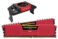 Corsair Vengeance LPX 32GB (2 X 16GB) DDR4 DRAM 3466 (PC4-27700) C16 for Intel 100 Series - Red PC Memory (CMK32GX4M2B3466C16R)