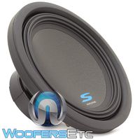 Alpine S-W12D2 S-Series 12" Dual 2-Ohm Subwoofer