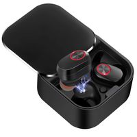 Waterproof Wireless Earbuds with Charger case, Bluetooth 5.0 Headphones in-Ear Earbuds, Sport Headphones with Built-in Mic Deep Bass 3D Stereo Sound.