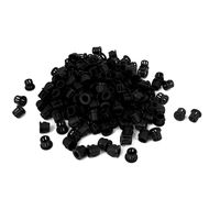 uxcell Plastic Cable Hose Snap Locking Bushing Protective Grommet 10mm 500Pcs