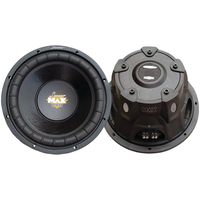 LANZAR MAXP64 MaxPro Series Small 4ohm Subwoofer (6.5"", 600 Watts) electronic consumer Electronics