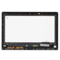 FirstLCD 5D10G97569 Touch LCD Screen Replacement for Lenovo Ideapad Yoga 3 Pro 1370 digitizer Glass LED Display Panel Assembly with Bezel 13.3" 3200X1800 3K QHD