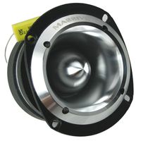 Massive Audio T50 - 60w / 300 Watts Peak Super Bullet Car Audio Tweeter, Titanium Diaphragm, 44.4mm Aluminum Phase Plug, 8 Ohm