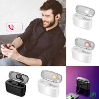Shonlinen M8 Stealth Bluetooth V4.2 Wireless Mini Multi-Function Earphone Earbud Headphones