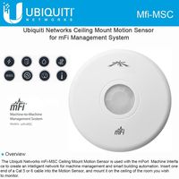 Ubiquiti Networks MFI-MSC MFI CEILING MOUNT MOTION SENSOR