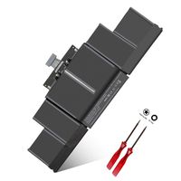A1494 A1618 A1398 Battery Compatible with MacBook Pro 15 inch Retina A1398 Late 2013 Mid 2014 Mid 2015,ME293 ME294 MGXA2 MGXC2 ME293LL/A ME294LL/A MGXA2LL/A MGXC2LL/A 020-00079 MJLQ2LL/A MJLT2LL/A