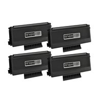 Speedy Toner TN620 Compatible Toner Cartridges Replacement for Brother TN620, Set of 4, Black