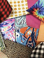 Heat Transfer Vinyl SAMPLE PACK! Limited Quantities! 6 Piece HTV VARIETY SAMPLE PACK