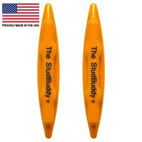 The StudBuddy Magnetic Stud Finder, 2 Pack