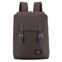 Ladies School Travel Laptop Bag Backpacks Fashion Leather Large Travel Bag Shoulder Bags (Brown2, Free)