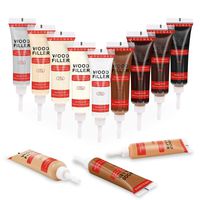 Argomax Floor and Furniture Markers Touch Up Repair System Kit Cover Wood Scratch Touch Up Filler Restorer of Wooden Table, Door, Cabinet, Veneer Maple Used for Any Wood (12 Color)