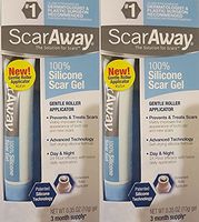 Scaraway Scar Repair Gel with Patented Kelo-cote Technology, 10g (Pack of 2)