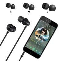 Noise Cancelling Headphone,Deep Bass Headphones,Wired Earphones Headphones Super Bass Stereo Headset Built-in Mic for Samsung Galaxy S8 (Wired Earphones Headphones, Black)