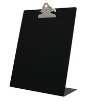 Saunders Free Standing Clipboard - Black - Letter Size (22524)