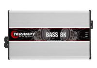 Taramps BASS 8K 1 Ohm 8000 Watts Class D Mono Amplifier