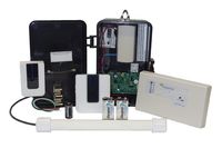 Sure Action Battery-Operated Probe System, SA-WP5C, Vehicle Detector with Inovonics Transmitter and Receiver, Wireless Chime, Short-Range 1/2 Mile