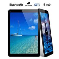 LISRUI N98 9" Inch Android 4.4 Tablet PC Allwinner A33 Quad Core 1GB+16GB US Plug Black