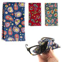 1 Microfiber Cleaning Cloth Glasses Sunglass Optical Lens Fashion Cloth Screen