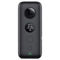 Insta360 ONE X Panoramic Sports Video Action Camera 5.7K 18MP Stabilization Real Time WiFi Transfer (with Built-in Memory Card)