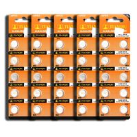 AG8 391A SR1120 LR1120 LR55 SR55 L112 Button Cell Batteries [50-Pack]
