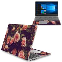 Mightyskins Skin Compatible with Lenovo Ideapad 330s 15" (2018) - Vintage Roses | Protective, Durable, and Unique Vinyl Decal Wrap Cover | Easy to Apply, Remove, and Change Styles | Made in The USA
